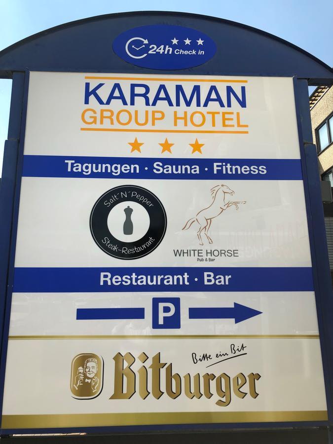 Karaman Group Hotel Bad Nenndorf Exterior foto